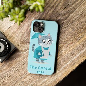 MBTI ESFJ Cat Iphone Case